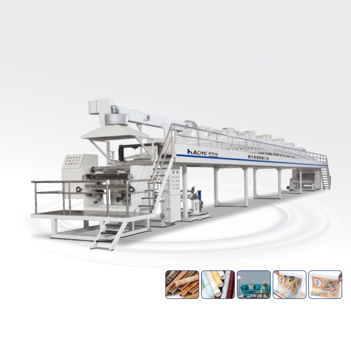 TB-600型墙纸PVC不干胶涂布机