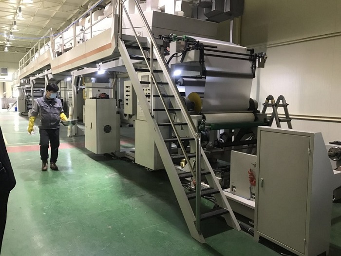 韩国DANIEL合作医用胶带涂布机成功案例