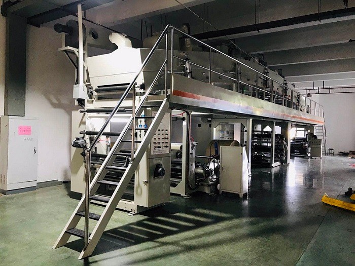 漳州滋乐力包装材料有限公司合作纸杯涂布机工程案例