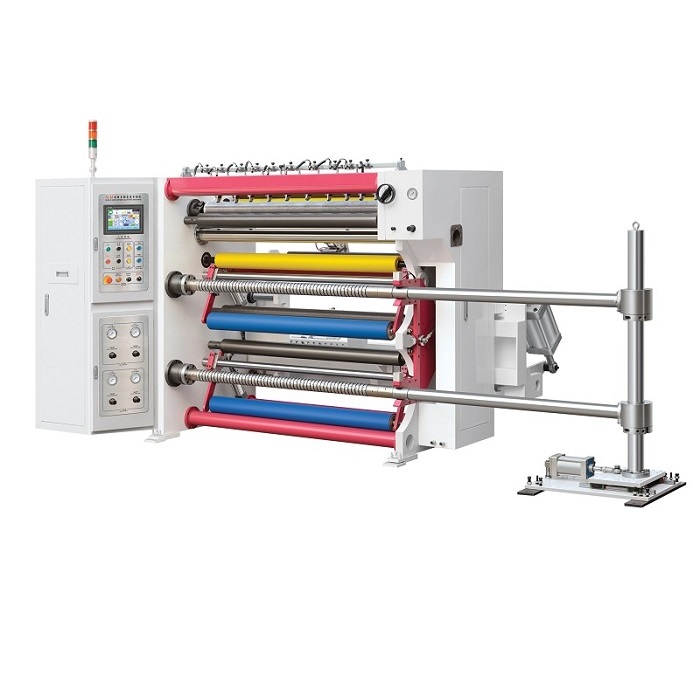 FQ600型铝箔分切机