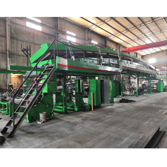 越南Quan合作无溶剂硅油涂布机​工程案例