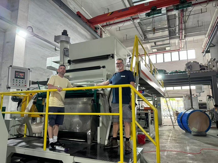 与约旦客户合作的工程案例