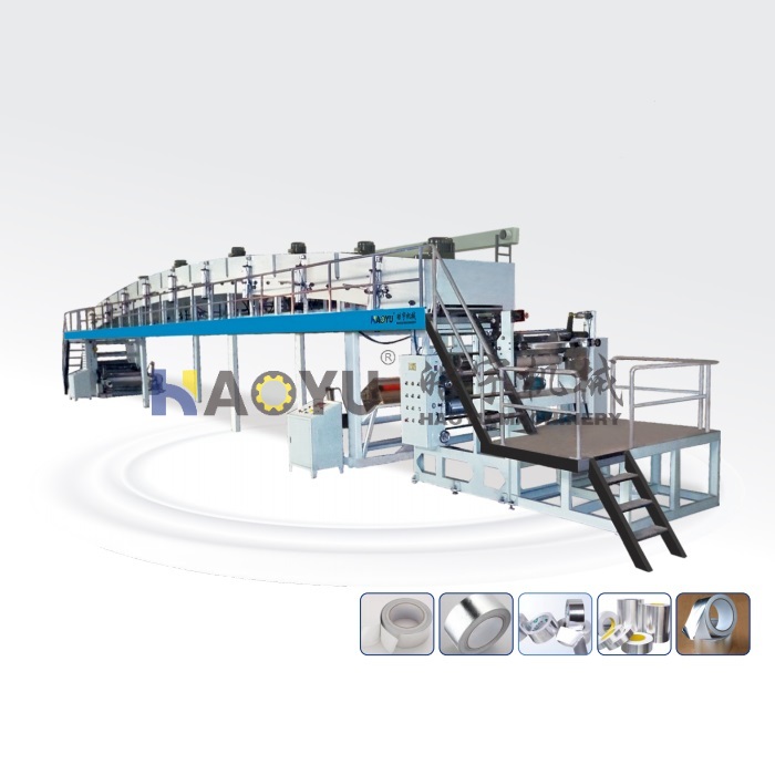 TB600-2500型铝箔胶带涂布机