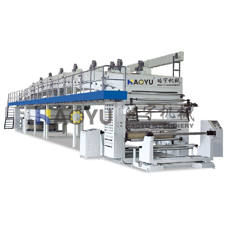 TB600-2500型油画布涂布机