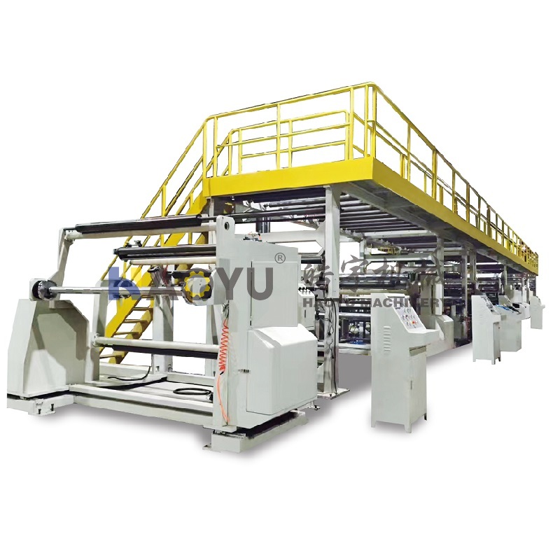 TB600-2500型挤出流延涂布机