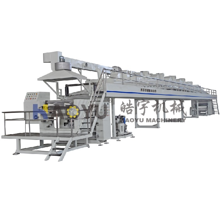 TB-600型墙纸PVC不干胶涂布机