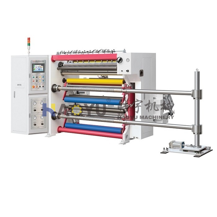 FQ600型铝箔分切机