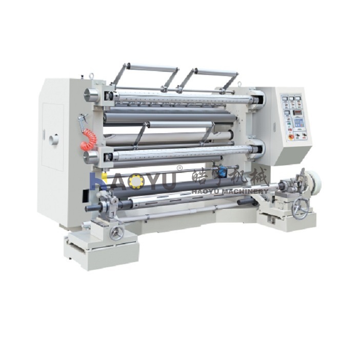 FQ600-1600型薄膜高速分切机